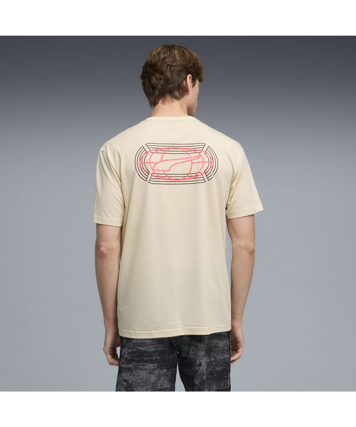 푸마(PUMA) 남성 런 클럽 릴렉스 그래픽 티 M Run Club Relaxed Graphic Tee (52911287)