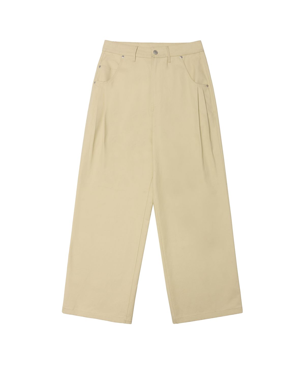 아메스 월드와이드(AMES-WORLDWIDE) 52 WIDE COTTON PANTS BEIGE