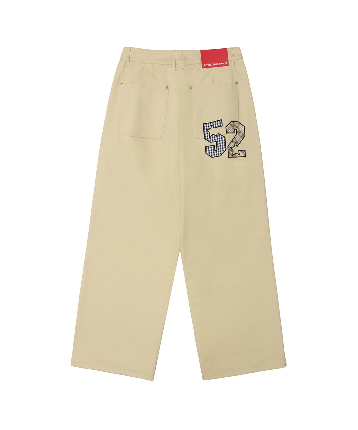 아메스 월드와이드(AMES-WORLDWIDE) 52 WIDE COTTON PANTS BEIGE