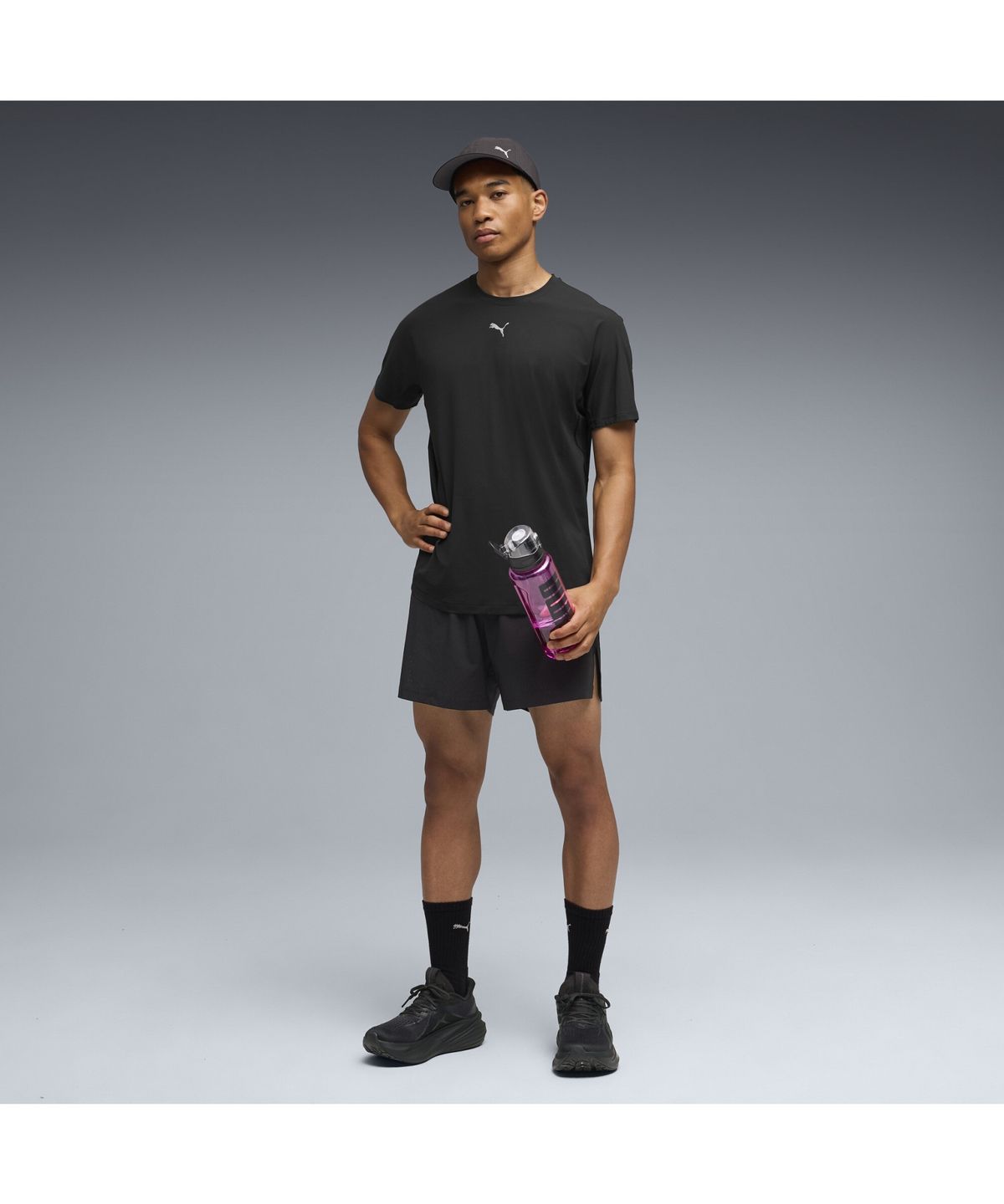 푸마(PUMA) 남성 런 쿨셀 티 M Run CoolCELL Tee (52918001)