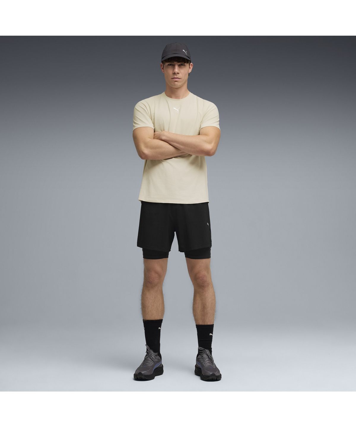 푸마(PUMA) 남성 런 쿨셀 티 M Run CoolCELL Tee (52918087)