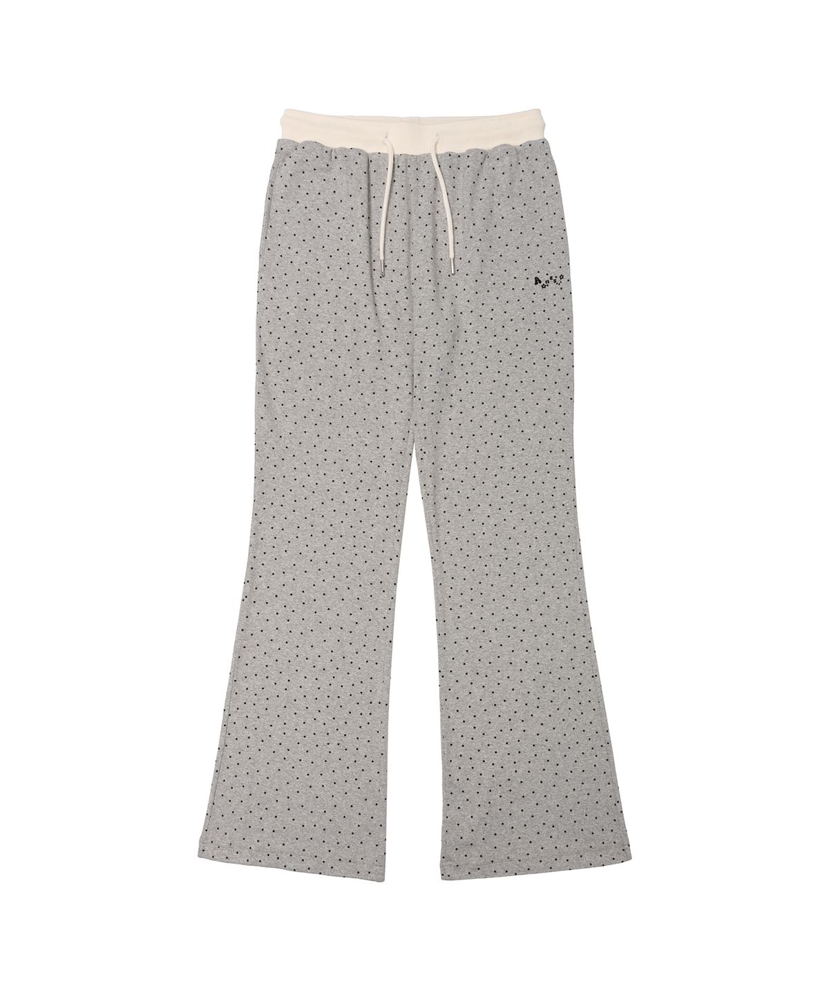 아메스 월드와이드(AMES-WORLDWIDE) TWINKLE BOOT CUT LEGGINGS PANTS GREY