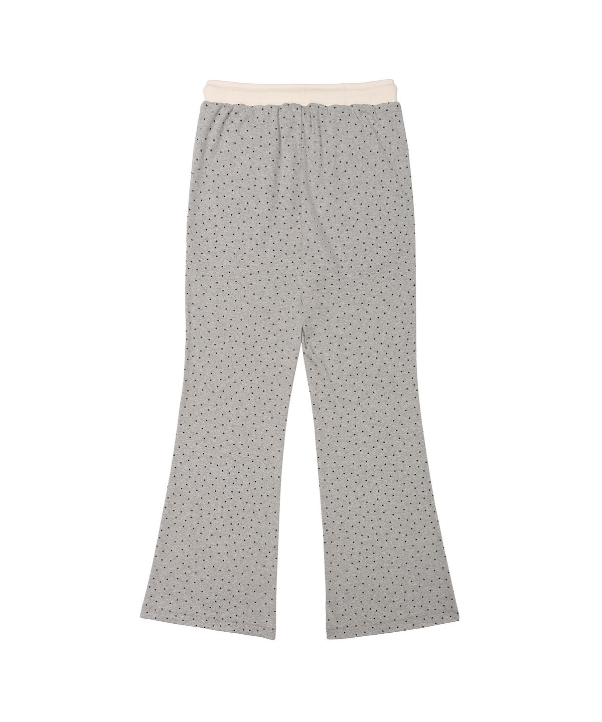 아메스 월드와이드(AMES-WORLDWIDE) TWINKLE BOOT CUT LEGGINGS PANTS GREY