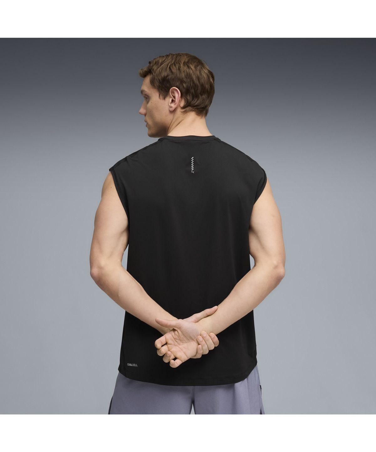 푸마(PUMA) 남성 런 쿨셀 슬리브리스 M Run CoolCELL Sleeveless (52918501)