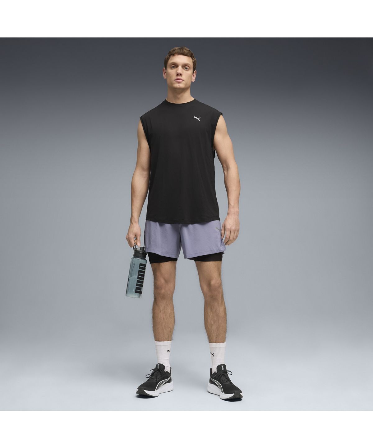 푸마(PUMA) 남성 런 쿨셀 슬리브리스 M Run CoolCELL Sleeveless (52918501)