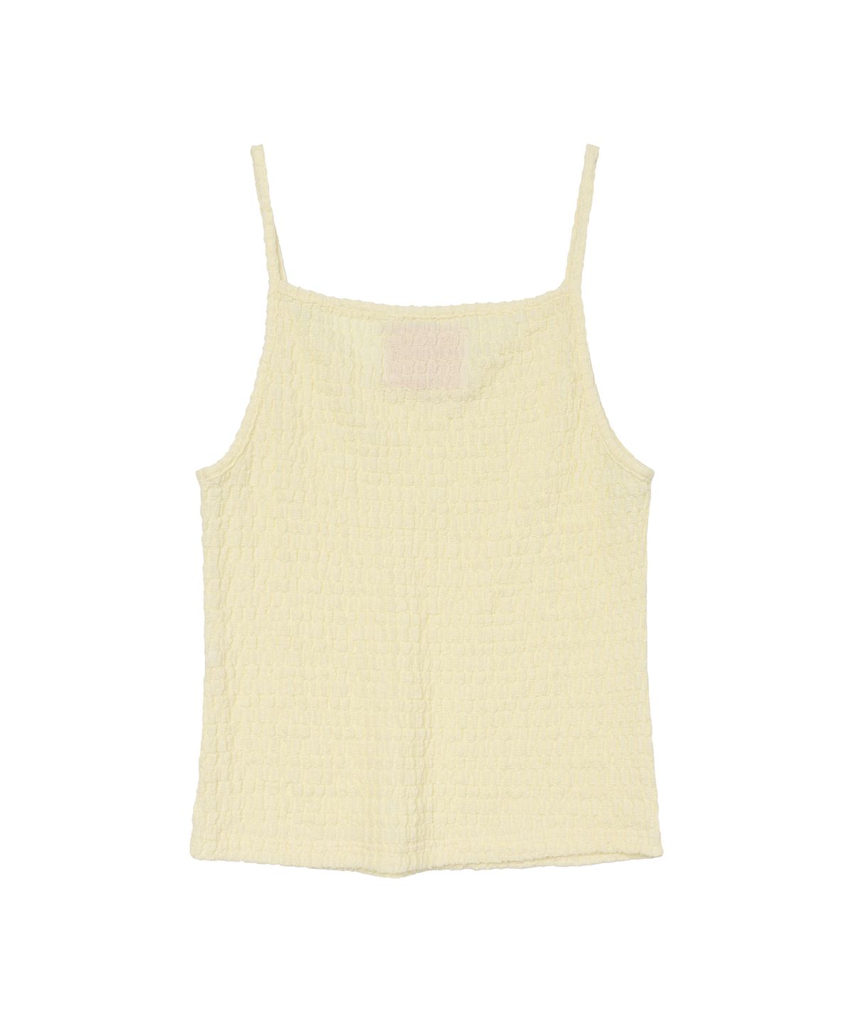아메스 월드와이드(AMES-WORLDWIDE) WRINKLED CARDIGAN & SLEEVELESS SET-UP CREAM