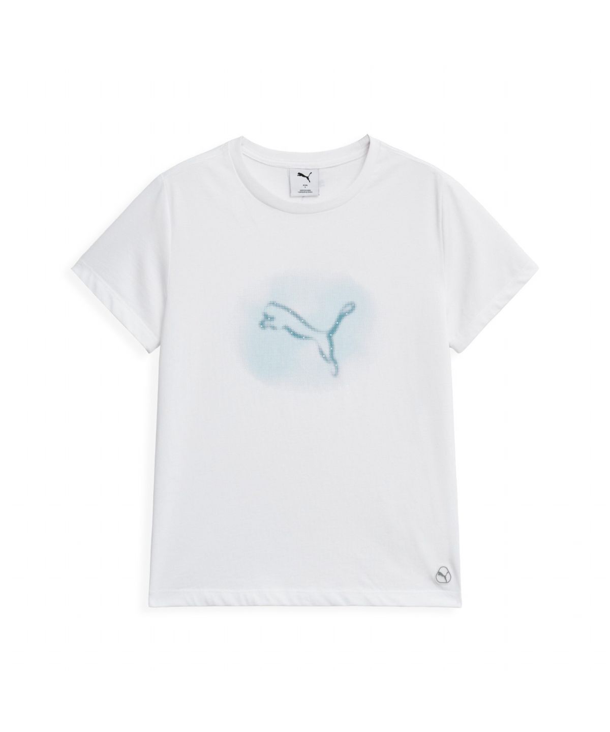 푸마(PUMA) 여성 캣 로고 반팔 티 W Cat Logo SST (52975401)