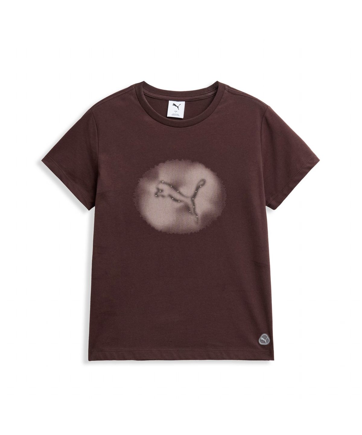 푸마(PUMA) 여성 캣 로고 반팔 티 W Cat Logo SST (52975402)