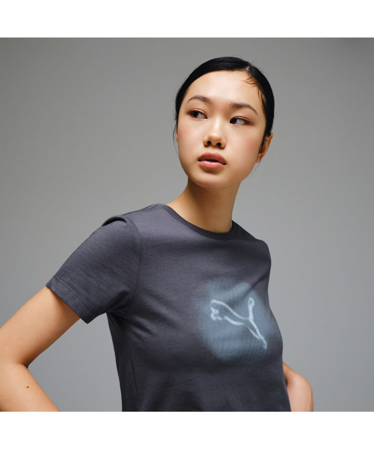 푸마(PUMA) 여성 캣 로고 반팔 티 W Cat Logo SST (52975403)