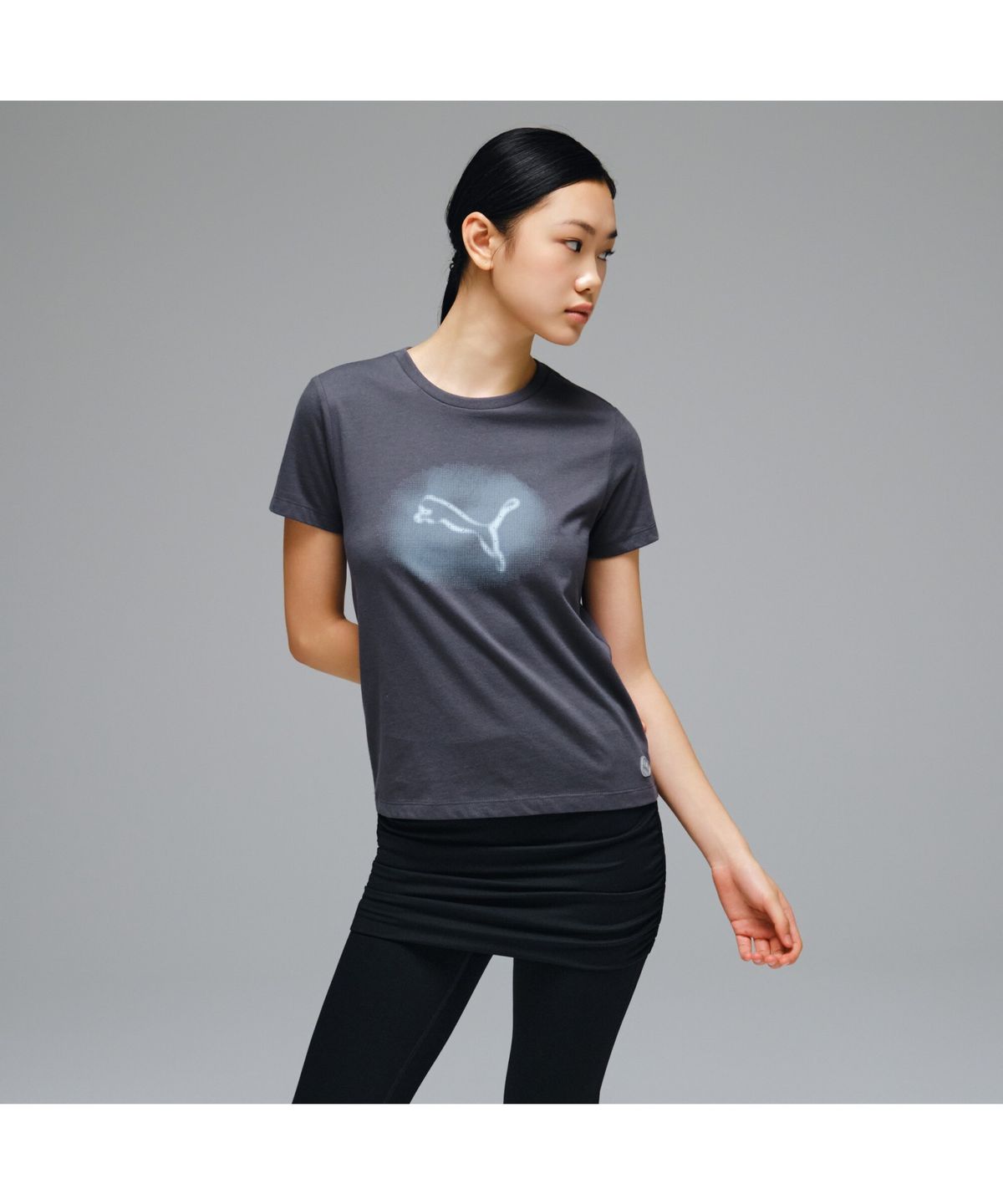푸마(PUMA) 여성 캣 로고 반팔 티 W Cat Logo SST (52975403)