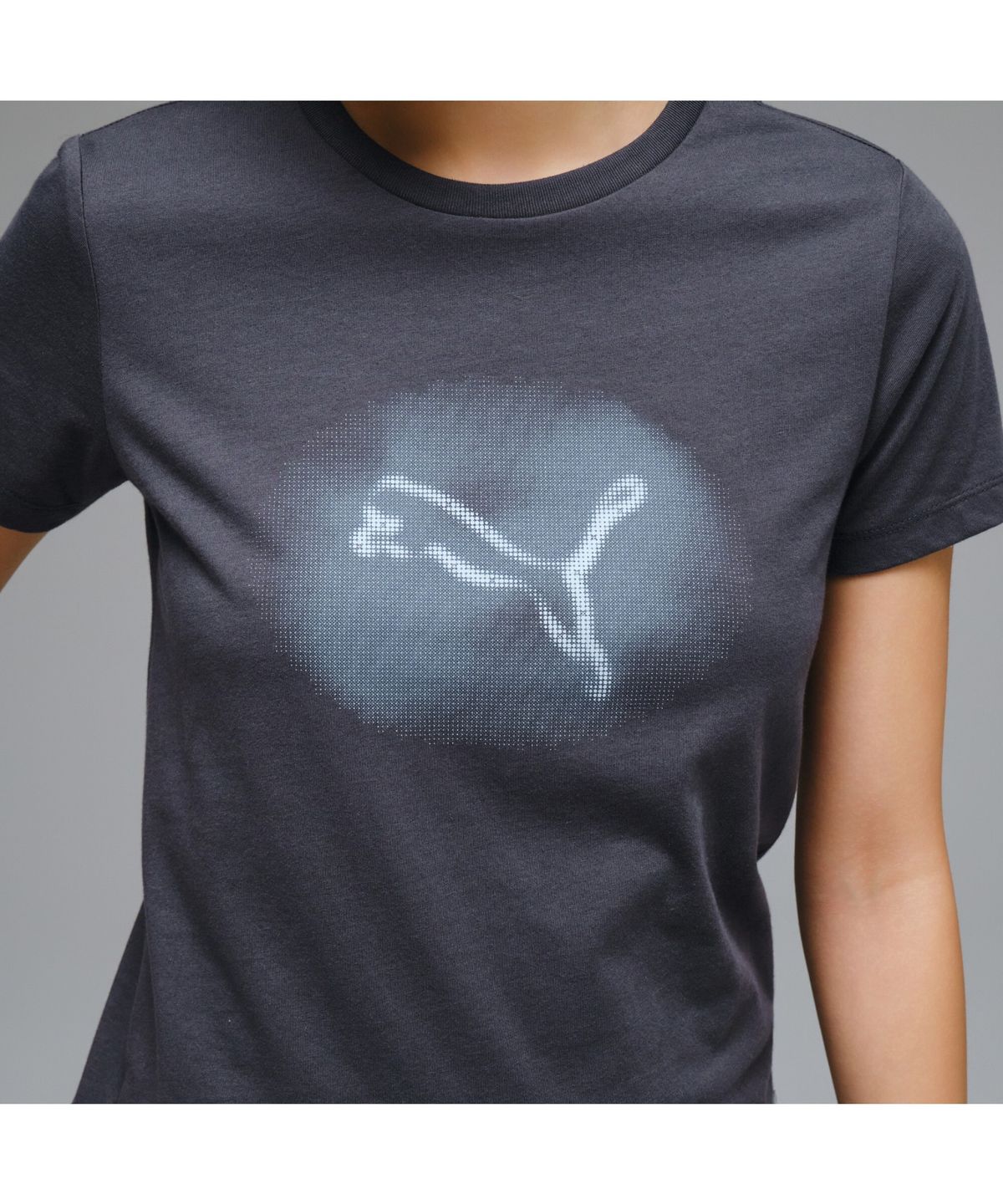 푸마(PUMA) 여성 캣 로고 반팔 티 W Cat Logo SST (52975403)