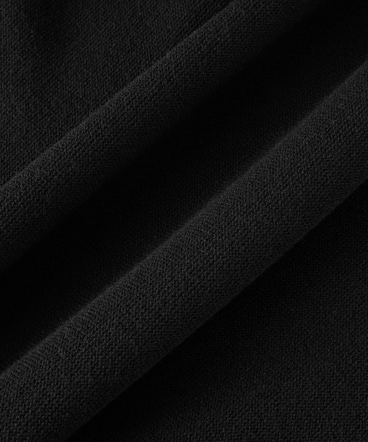 테일던(TAILDERN) Wool Cashmere V-neck Cardigan Black