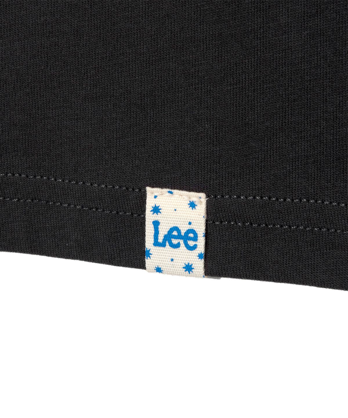 리(LEE) 우먼 포니 그래픽 티셔츠 챠콜