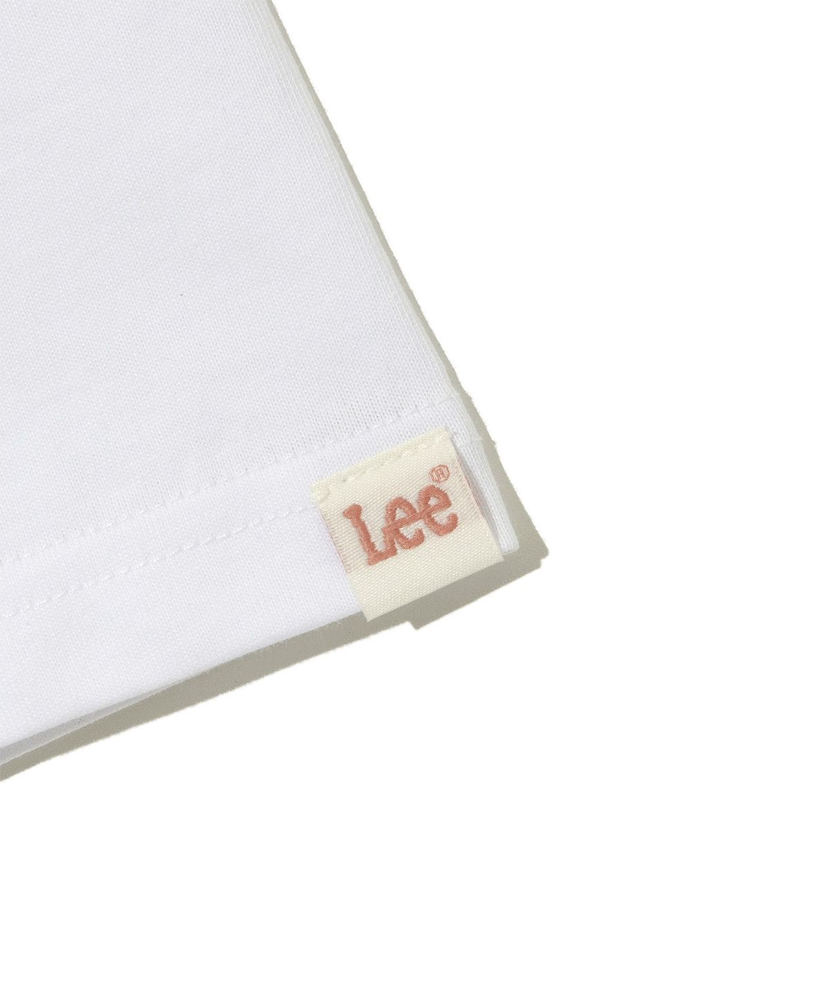 리(LEE) 우먼 캔자스 마켓 그래픽 티셔츠 화이트