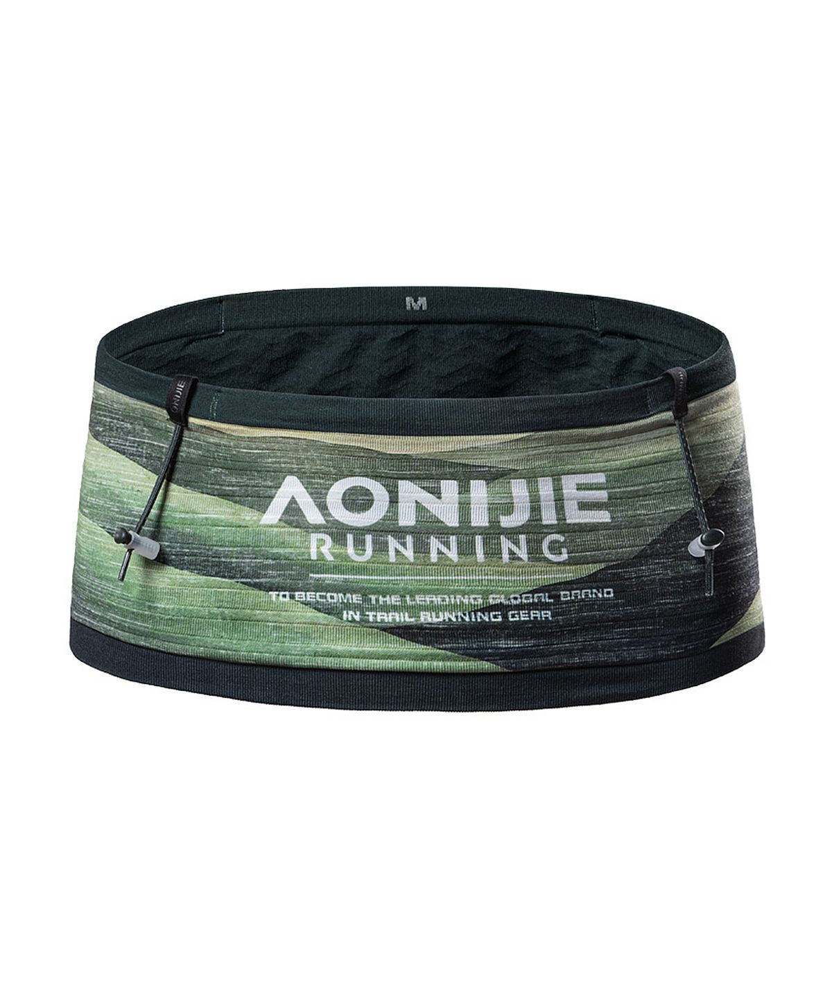 오니지(AONIJIE) 러닝벨트 클라우드 H45 (Green)