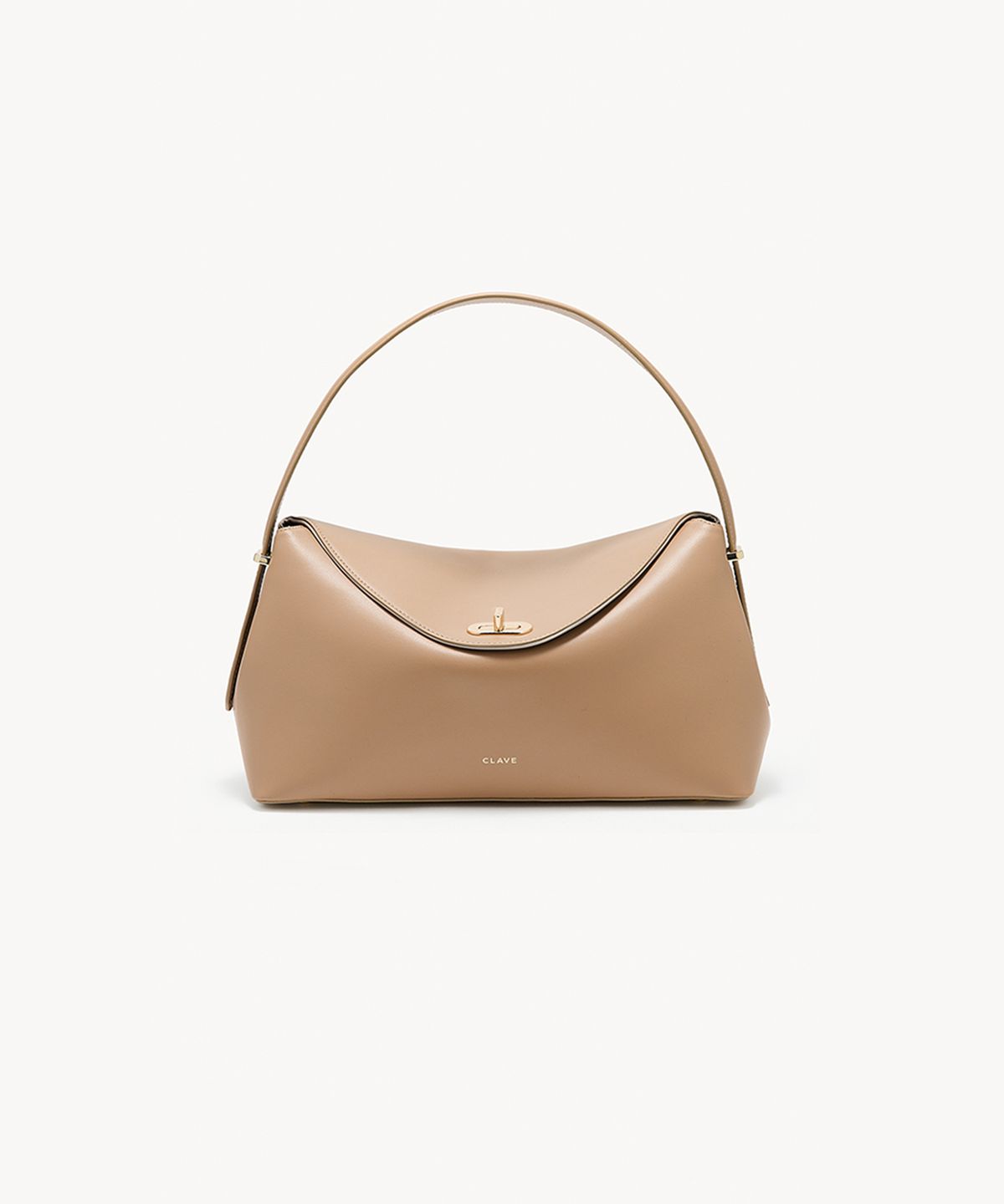 끌라베(CLAVE) 니콜 베이지 토트백 (NICOLE Beige Tote Bag)