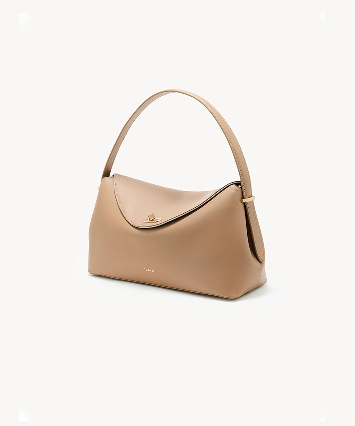 끌라베(CLAVE) 니콜 베이지 토트백 (NICOLE Beige Tote Bag)