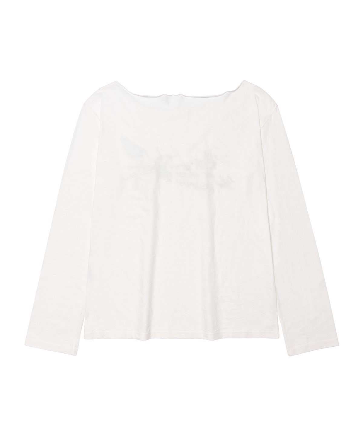 아메스 월드와이드(AMES-WORLDWIDE) UNICORN SHEER LS TEE IVORY