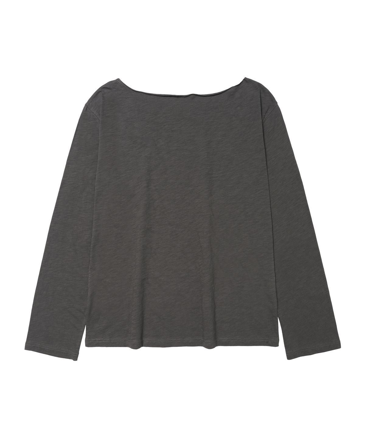아메스 월드와이드(AMES-WORLDWIDE) UNICORN SHEER LS TEE CHARCOAL