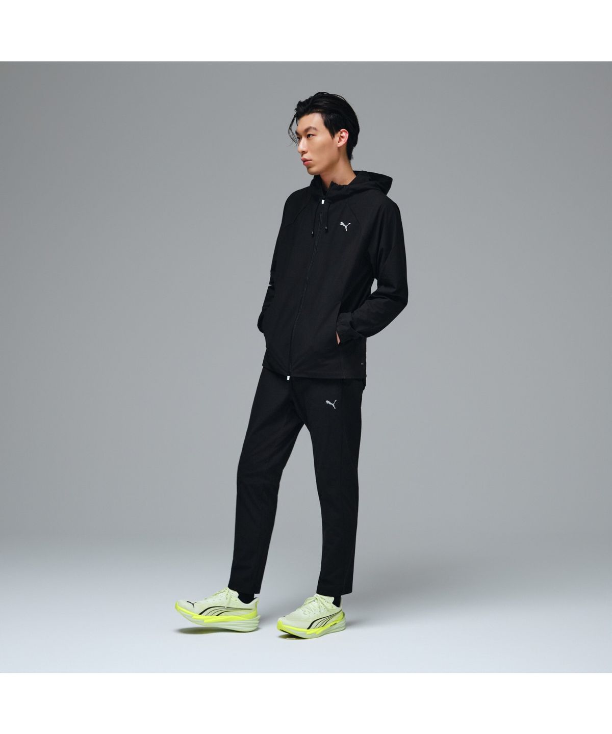 푸마(PUMA) 남성 테크 니트 후디 자켓 M Tech Knit Hoodie Jacket (52974902)