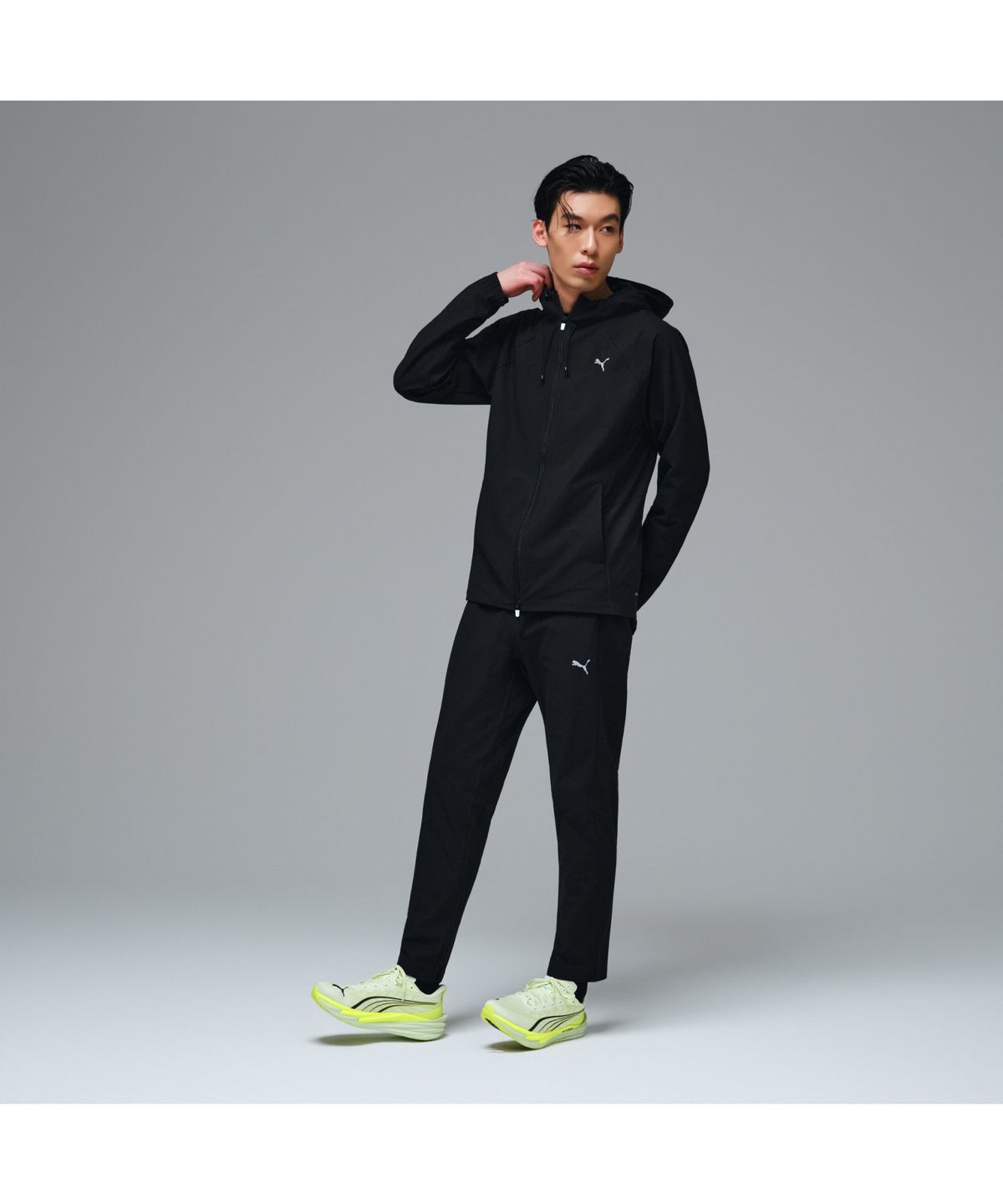 푸마(PUMA) 남성 테크 니트 후디 자켓 M Tech Knit Hoodie Jacket (52974902)