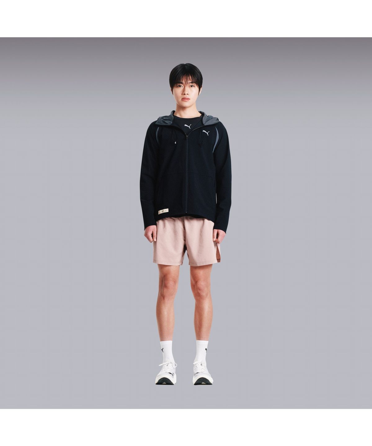 푸마(PUMA) 남성 트리코트 후디 자켓 M Tricot Hoodie Jacket (69578202)