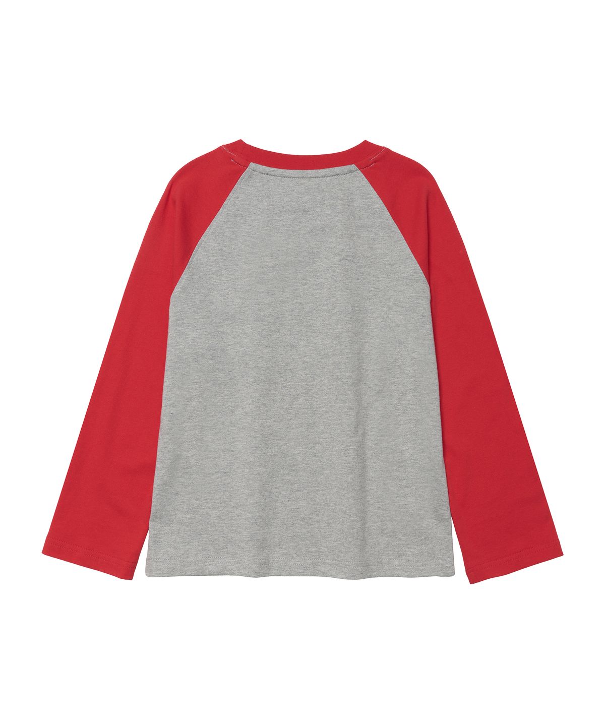 아메스 월드와이드(AMES-WORLDWIDE) DOT 52 3/4 SLEEVE RAGLAN LS TEE RED