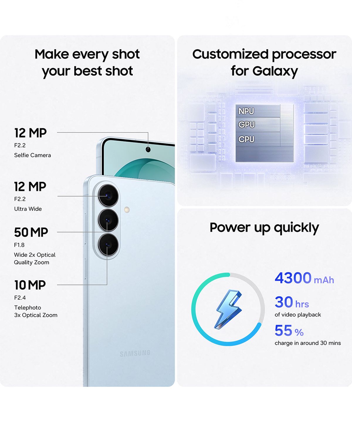 삼성전자(SAMSUNG ELECTRONICS) 갤럭시 S26 256GB 자급제폰 SM-S942N