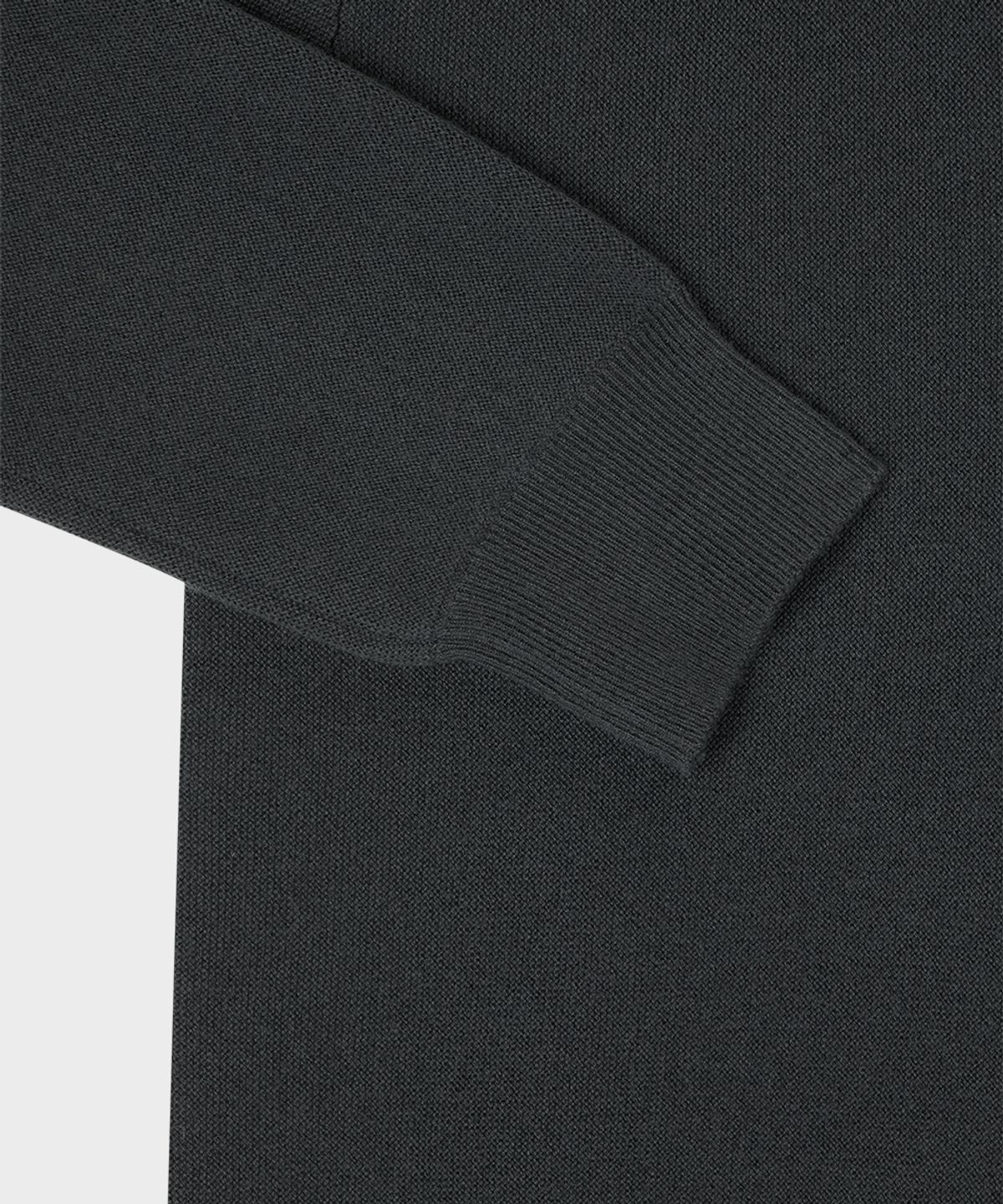 테일던(TAILDERN) Wool Cashmere V-neck Cardigan Grey