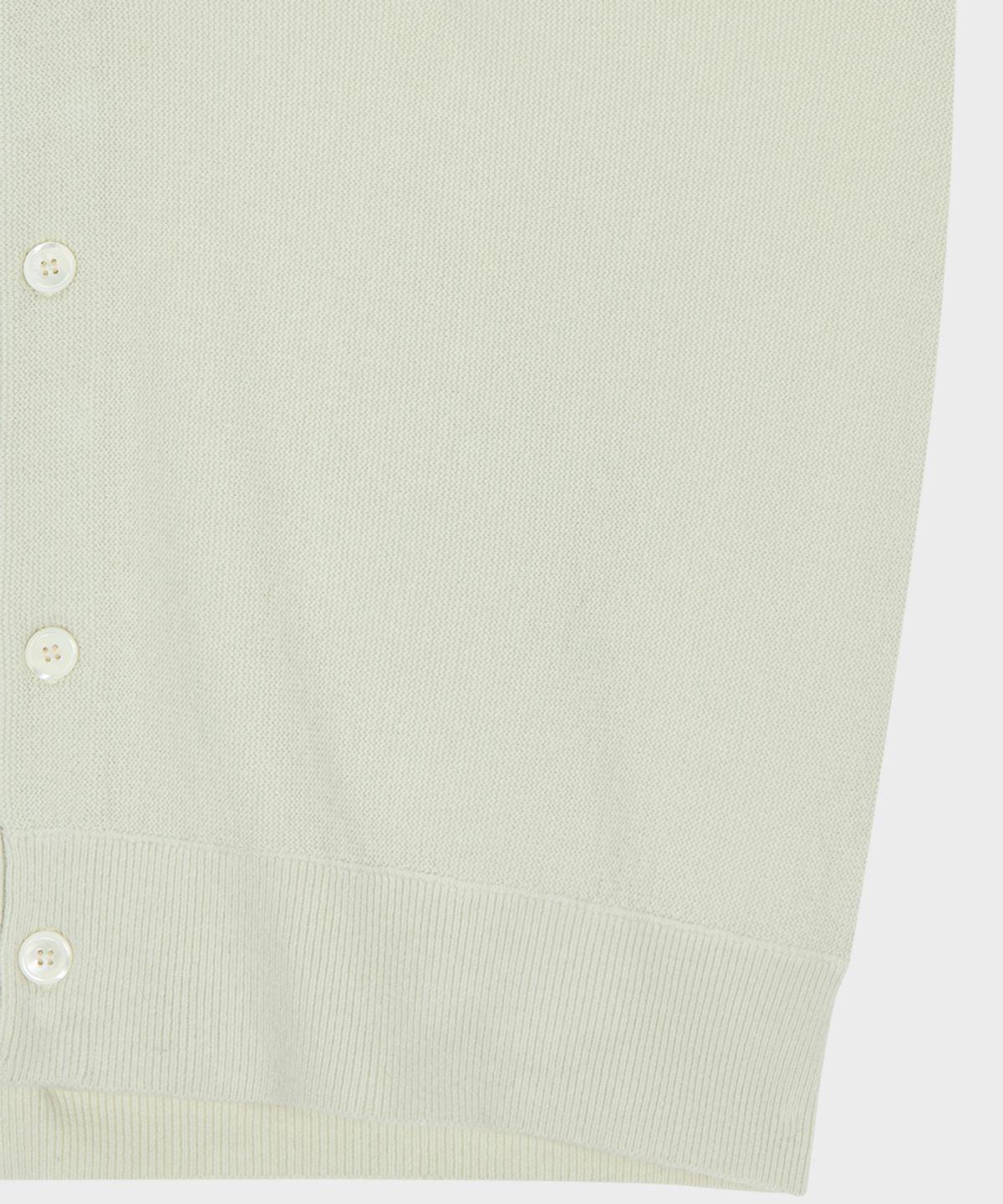 테일던(TAILDERN) Wool Cashmere V-neck Cardigan Mint