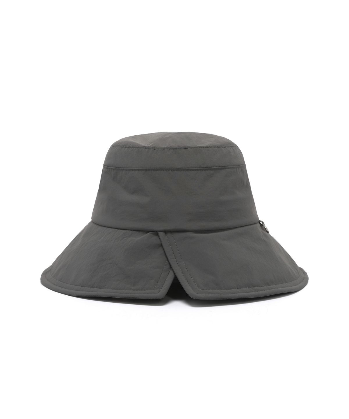 스노우피크 어패럴(SNOWPEAK APPAREL) 경량 타슬란 여성 와이드 햇 (S26MWFHA78) Rustic Khaki