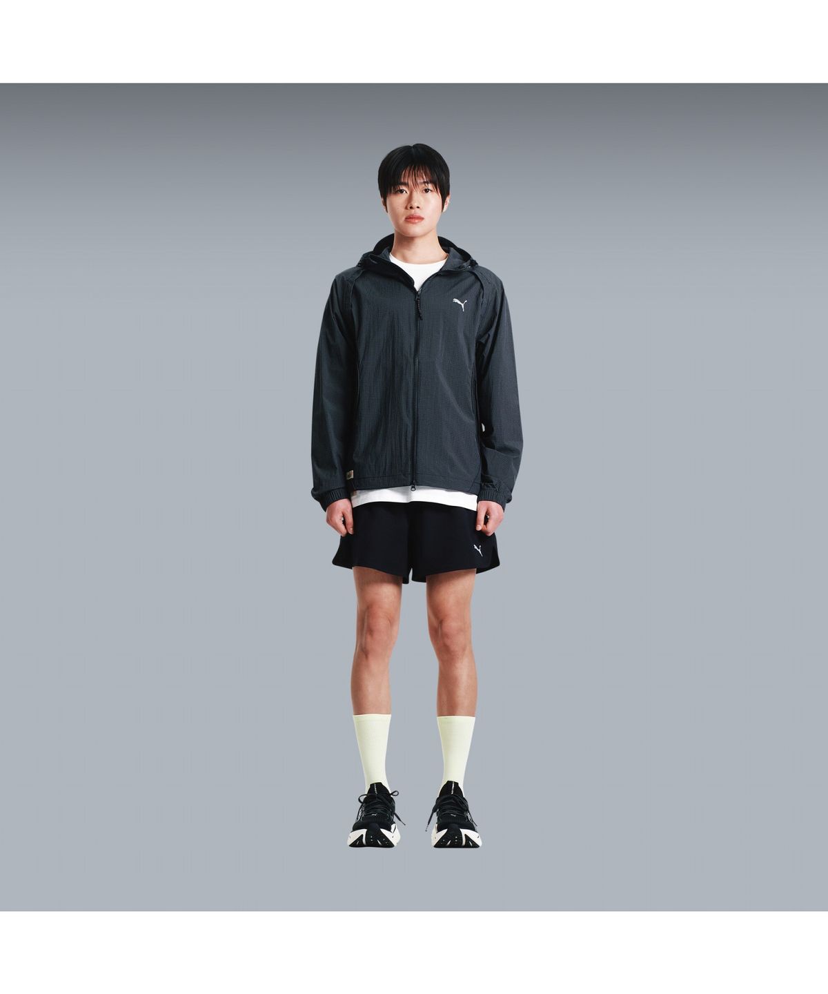 푸마(PUMA) 남성 우븐 후디 자켓 M Woven Hoodie Jacket (52975002)