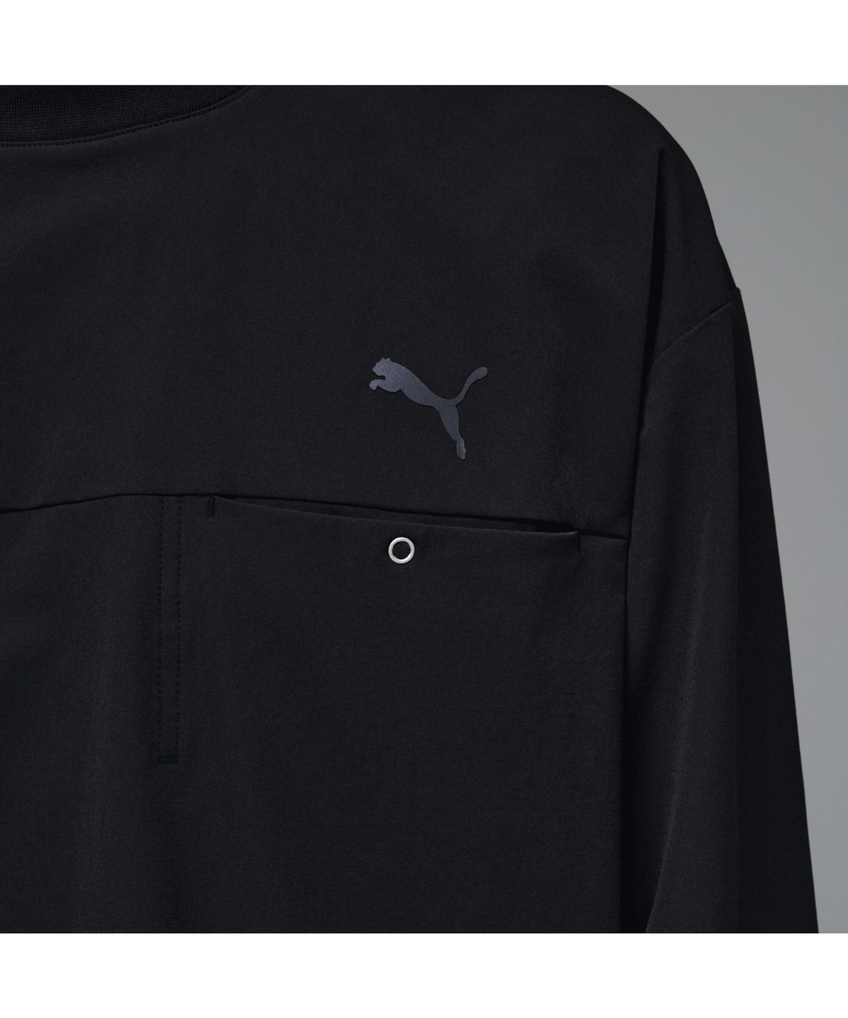 푸마(PUMA) 남성 프리미엄 베이직 우븐 크루 M Premium Basic Woven Crew (52975301)