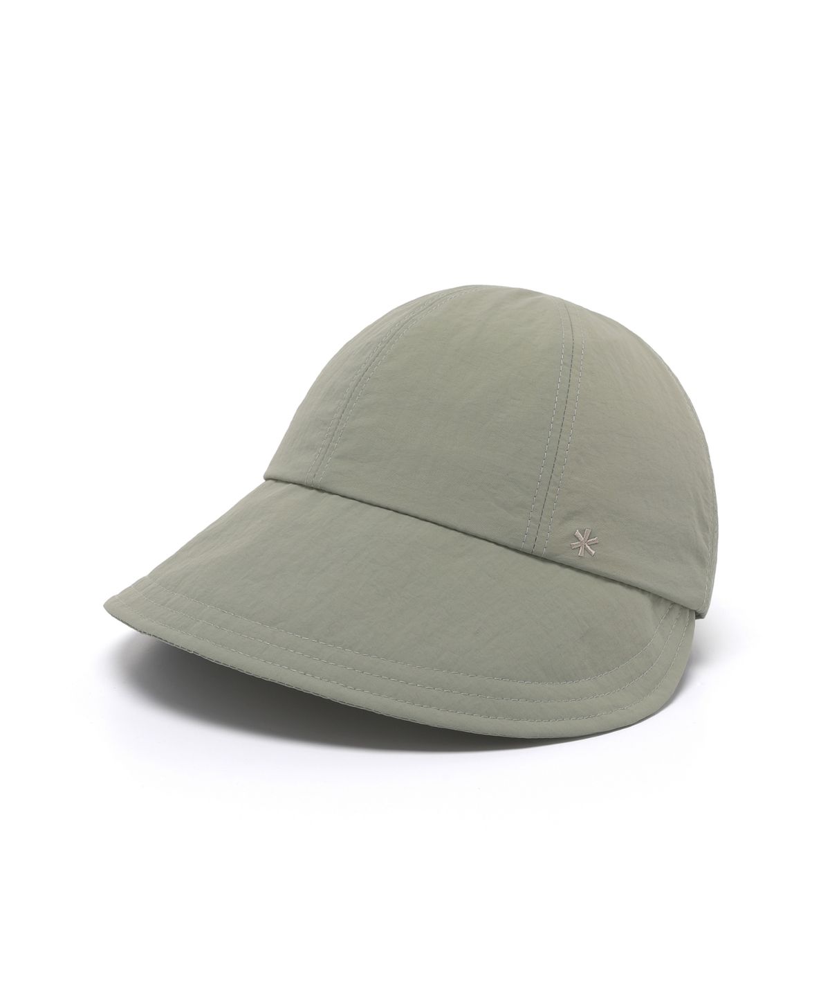 스노우피크 어패럴(SNOWPEAK APPAREL) 캠플 여성 보닛 햇 (S26SWCHA17) Khaki Gray
