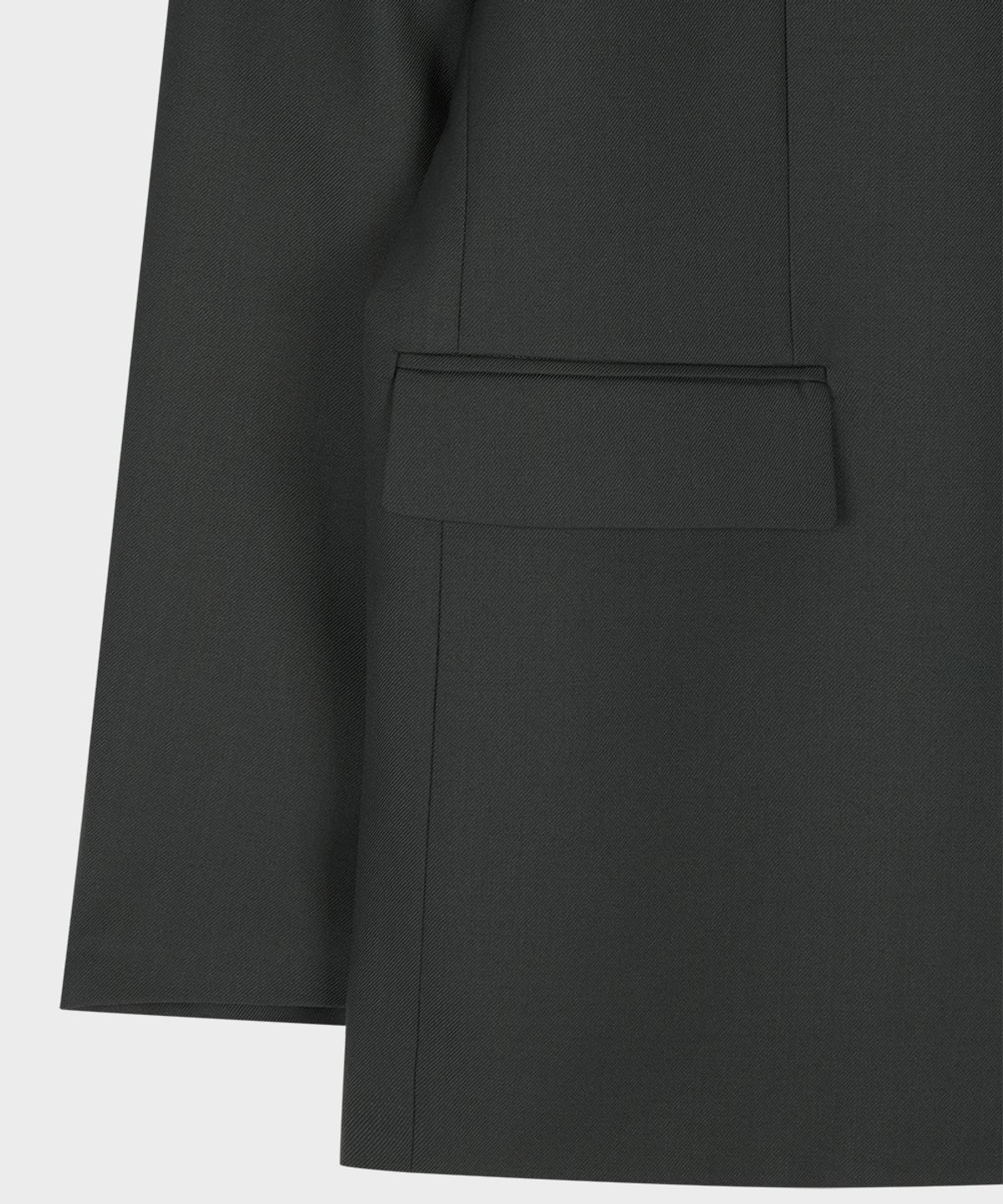 테일던(TAILDERN) 3 Button Tailored Jacket Grey
