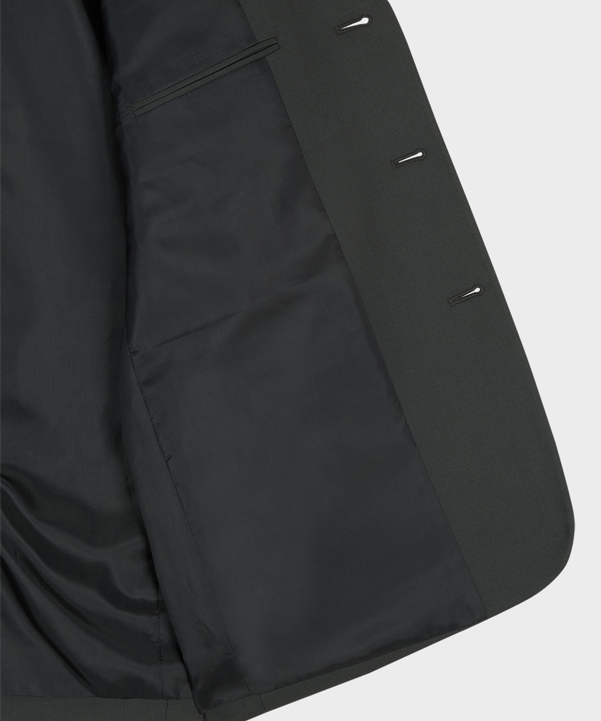 테일던(TAILDERN) 3 Button Tailored Jacket Grey