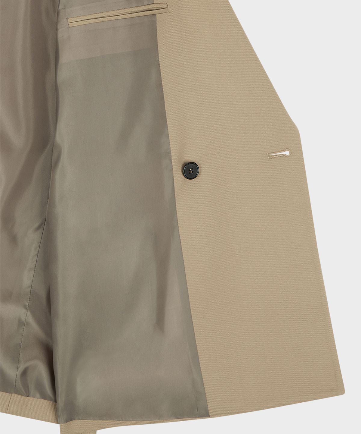 테일던(TAILDERN) Oversized Double Breasted Jacket Beige