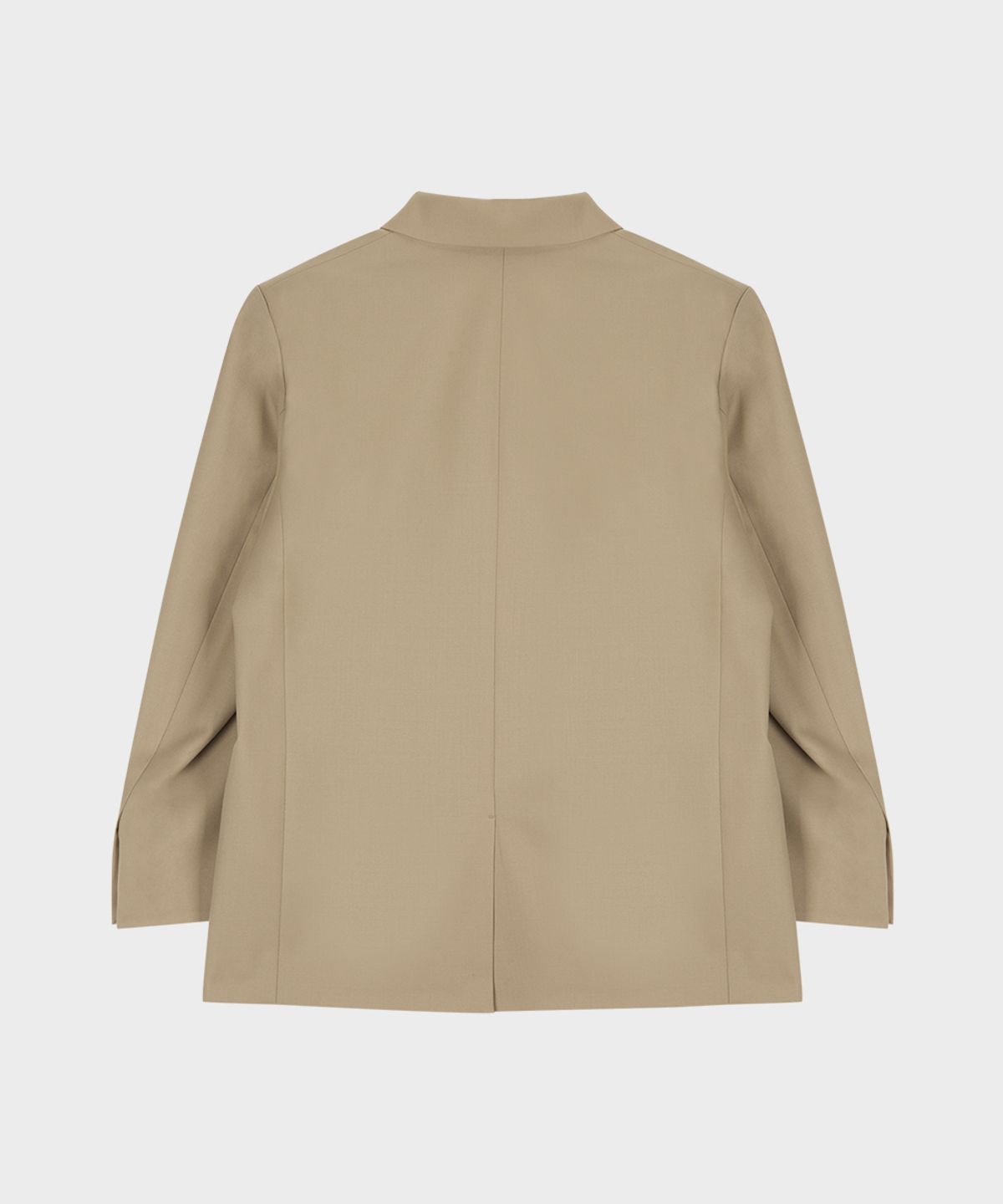 테일던(TAILDERN) Oversized Double Breasted Jacket Beige