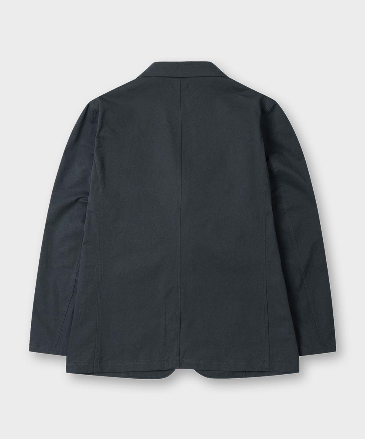 테일던(TAILDERN) Light Weight cotton Tailored Jacket Charcoal