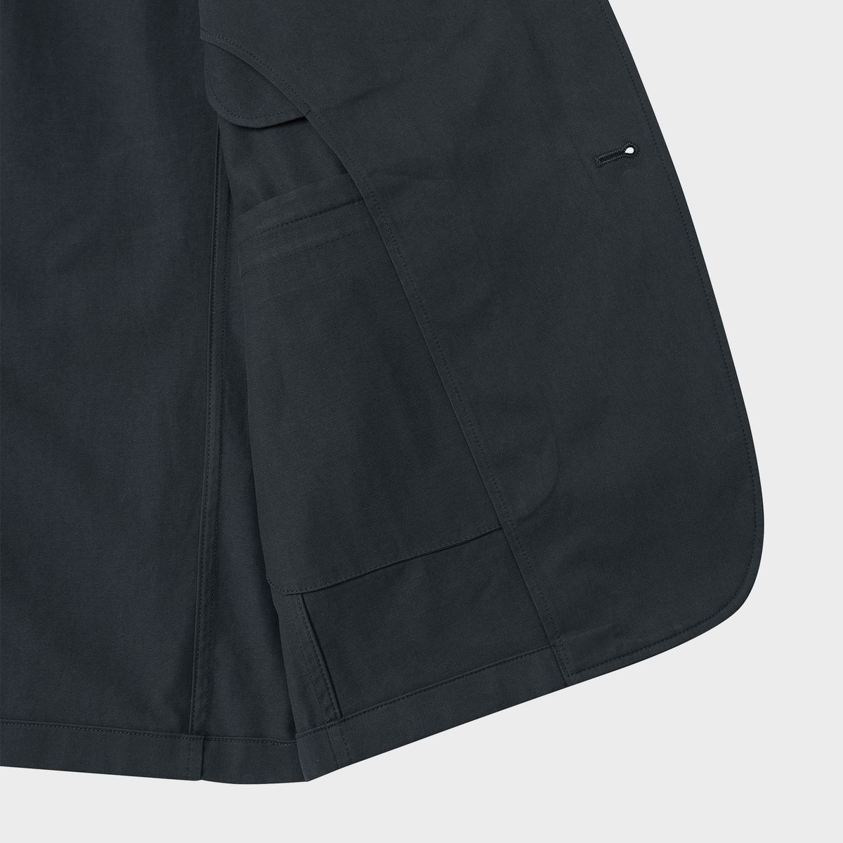테일던(TAILDERN) Light Weight cotton Tailored Jacket Charcoal