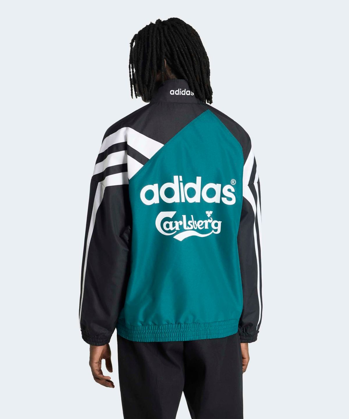 아디다스(ADIDAS) 리버풀 FC 트랙탑 95 - 그린:블랙 / KA8094