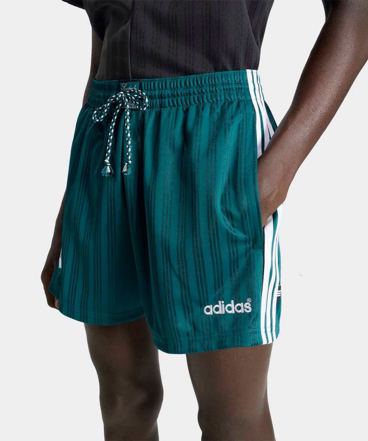 아디다스(ADIDAS) 리버풀 FC 어웨이 쇼츠 95 - 그린 / KA8102