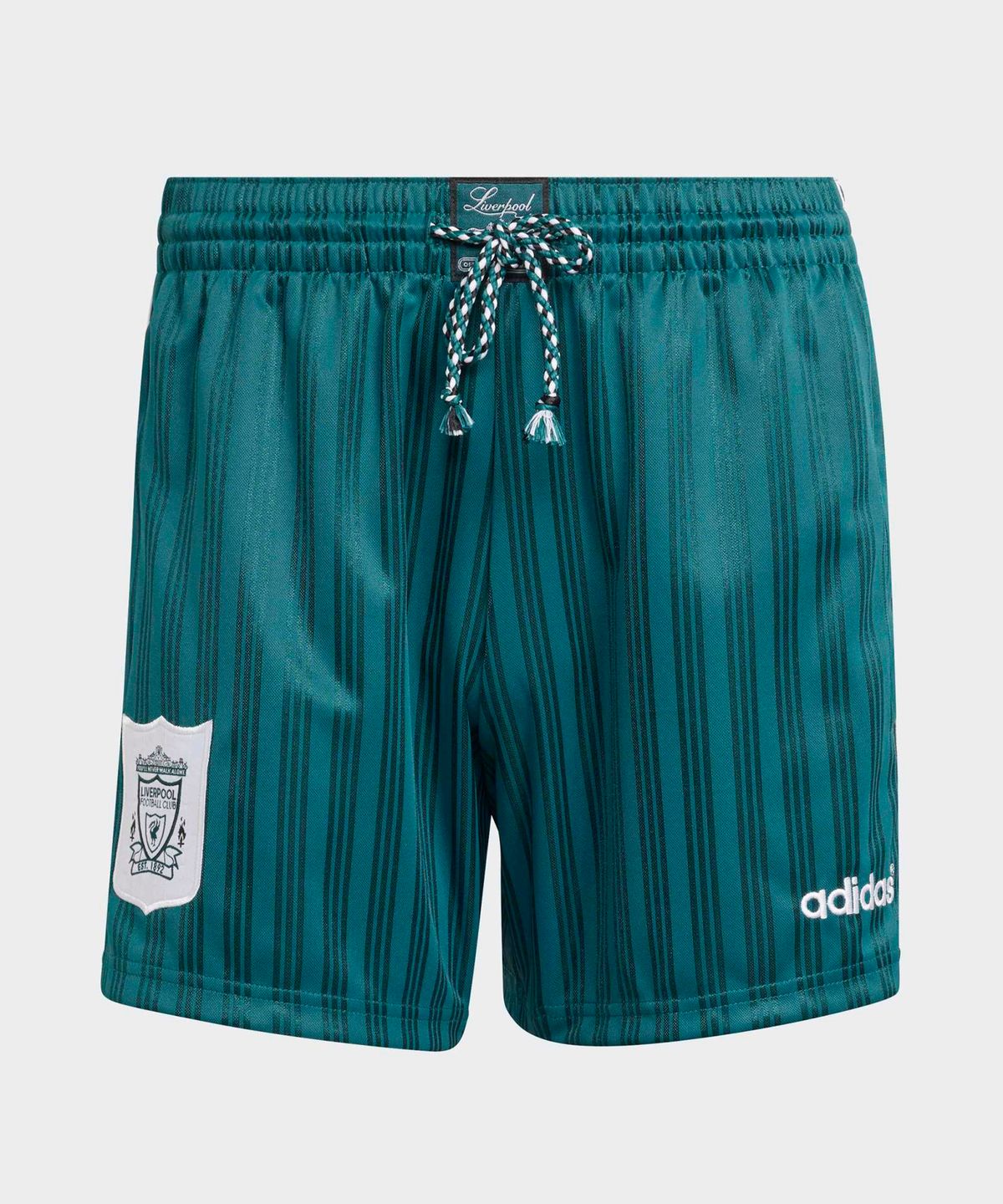 아디다스(ADIDAS) 리버풀 FC 어웨이 쇼츠 95 - 그린 / KA8102