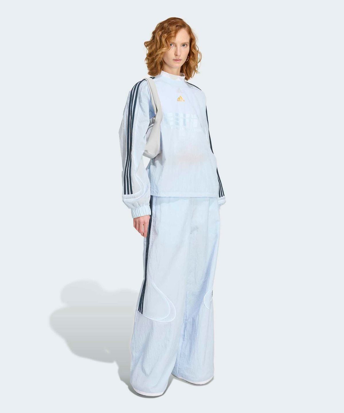 아디다스(ADIDAS) 팀가이스트 2.0 스웨트셔츠 - 크리스탈스카이 / KC6402