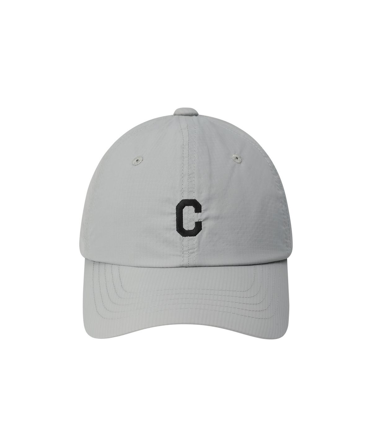 커버낫 키즈(COVERNAT KIDS) C로고 화섬 볼캡 그레이 CK2602CA04GR
