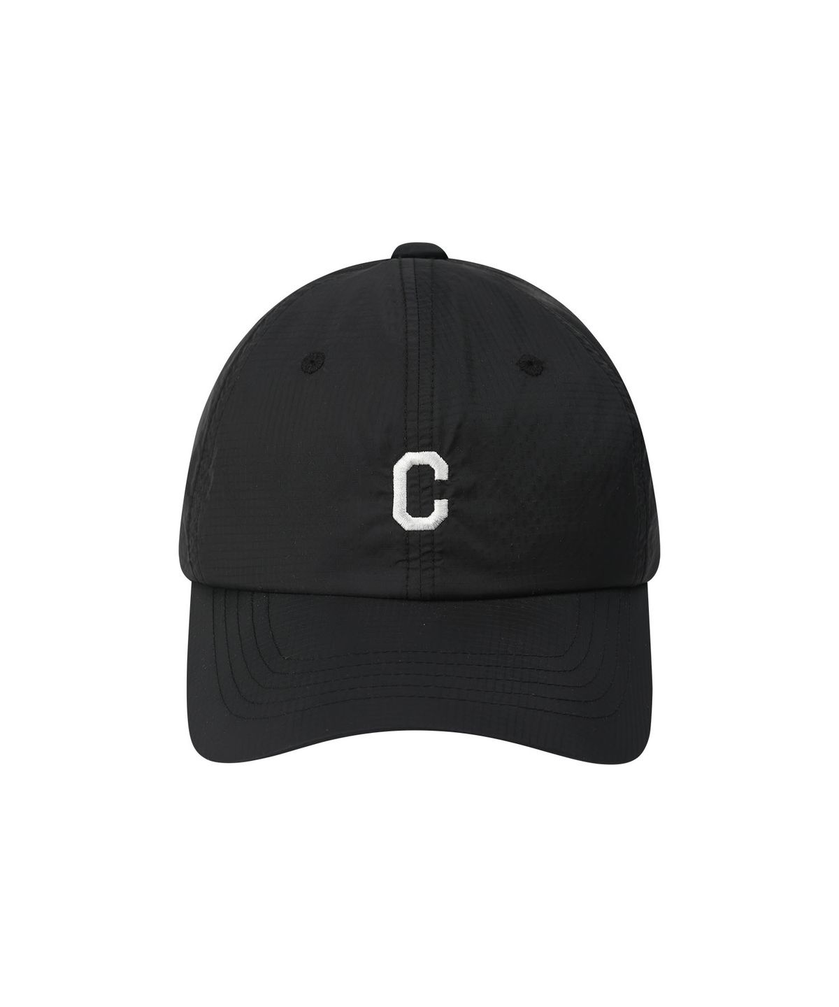 커버낫 키즈(COVERNAT KIDS) C로고 화섬 볼캡 블랙 CK2602CA04BK