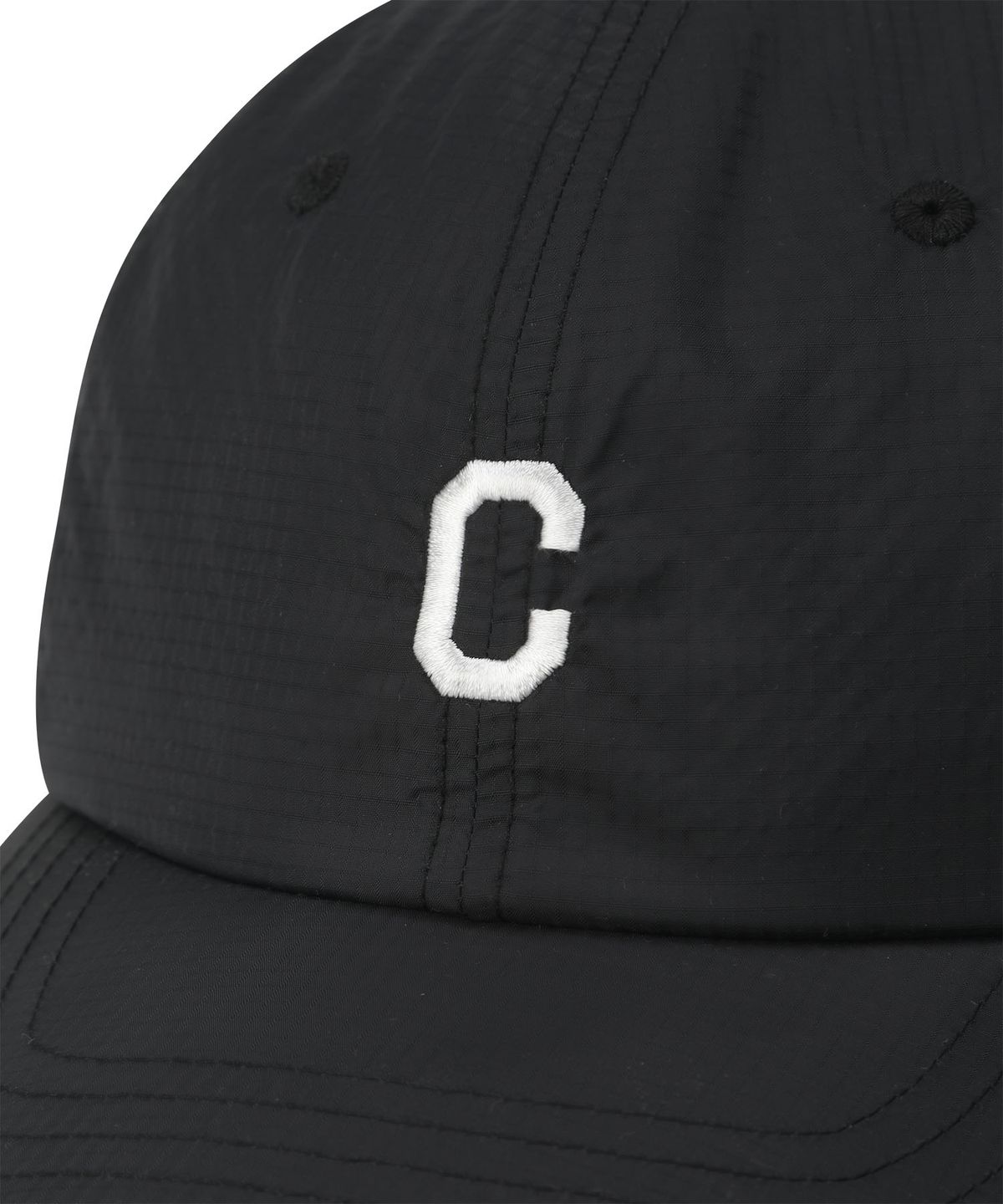 커버낫 키즈(COVERNAT KIDS) C로고 화섬 볼캡 블랙 CK2602CA04BK