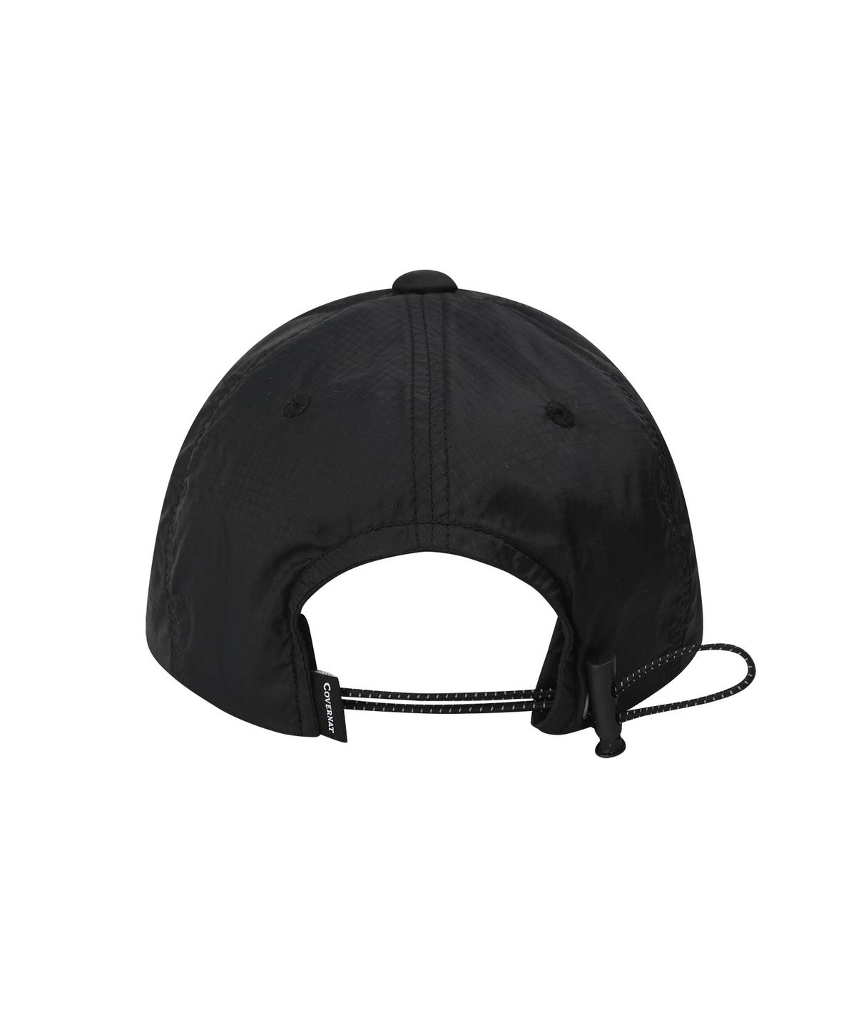 커버낫 키즈(COVERNAT KIDS) C로고 화섬 볼캡 블랙 CK2602CA04BK