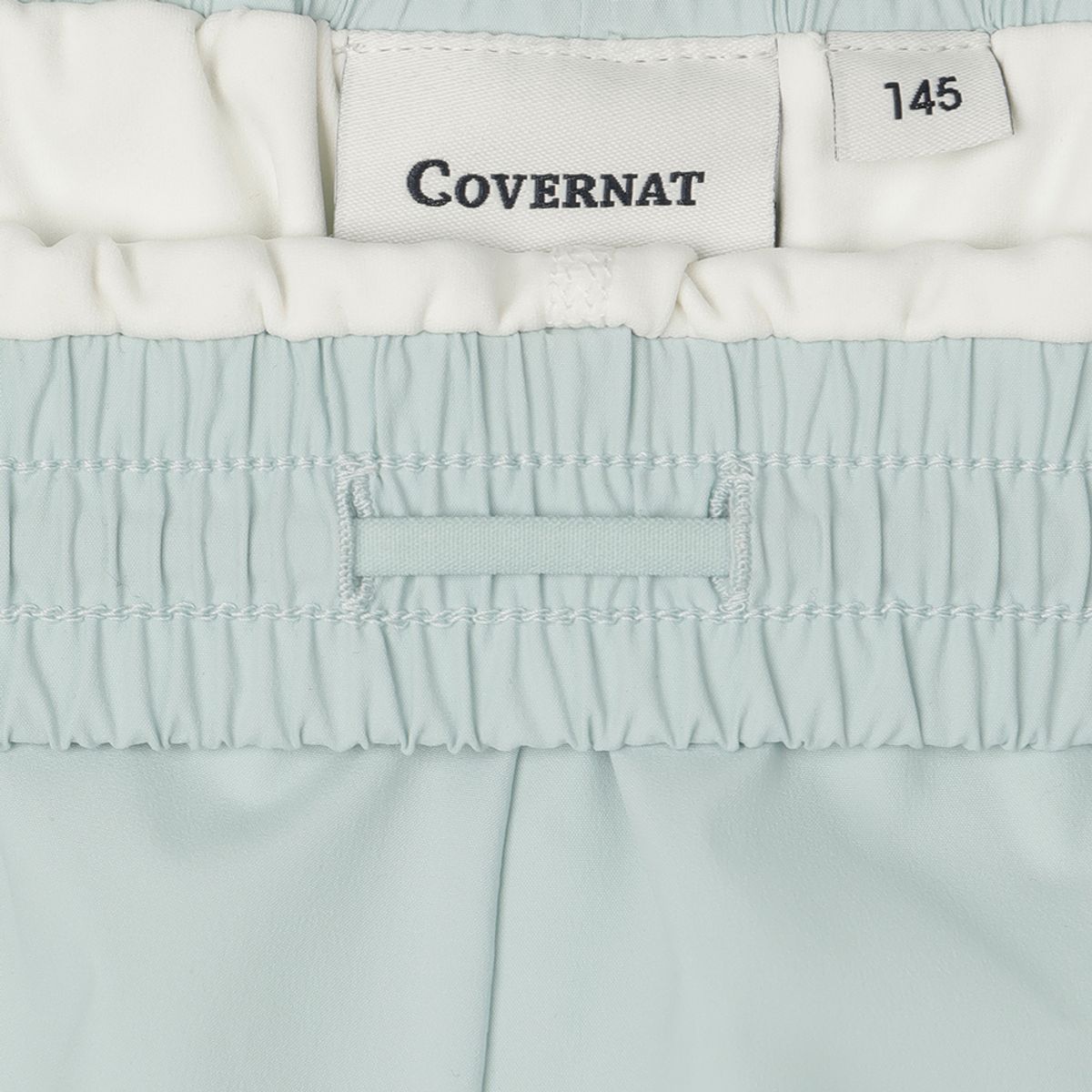 커버낫 키즈(COVERNAT KIDS) 쿠퍼로고 래쉬가드 쇼츠 민트 CK2602RG62MI