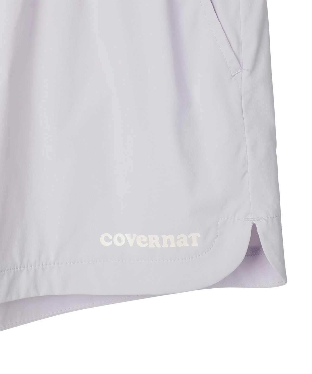 커버낫 키즈(COVERNAT KIDS) 쿠퍼로고 래쉬가드 쇼츠 라벤더 CK2602RG62LV